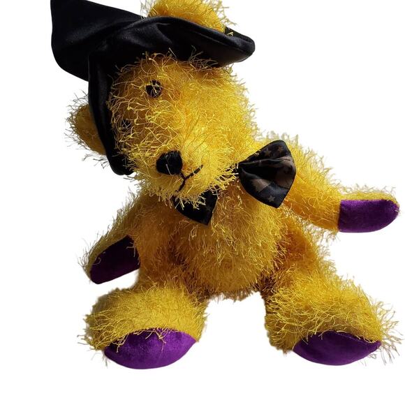 DanDee Wizard Bear Plush, Teddy Bear Stuffed Animal - Picture 1 of 8